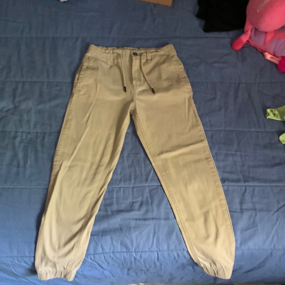 Khaki pants